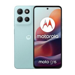 0840023293078 | P/N: PB6E0059IT | Cod. Artículo: DSP0000035503 Movil motorola moto g15 4g 8 - 512gb glacier blue