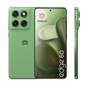 0840023298172 | P/N: PB7H0021ES | Cod. Artículo: DSP0000035490 Movil motorola moto edge 60 5g 12 - 512gb shamrock green