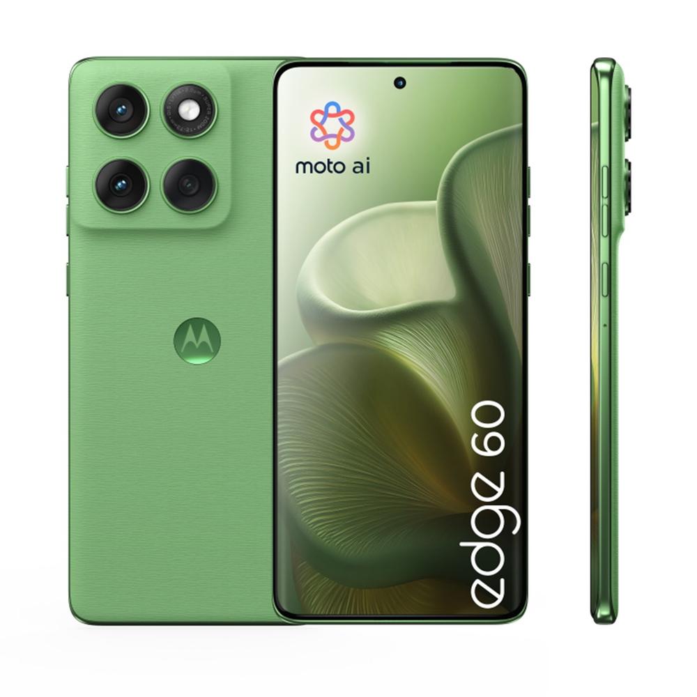 0840023298172 | P/N: PB7H0021ES | Cod. Artículo: DSP0000035490 Movil motorola moto edge 60 5g 12 - 512gb shamrock green