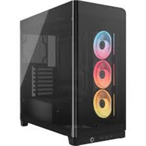 0840440402794 | P/N: CC-9011316-WW | Cod. Artículo: DSP0000038990 Caja ordenador corsair frame 4500x lx - r rgb atx cristal templado negra
