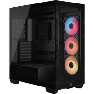 0840440407096 | P/N: CC-9011322-WW | Cod. Artículo: DSP0000038983 Caja ordenador gaming corsair 3500x rs - r argb atx cristal templado negra