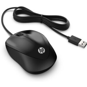 192545918244 | P/N: 4QM14AA | Cod. Artículo: MGS0000000650 Raton cable hp usb 1000 negro