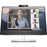 195122021795 | P/N: 169L0AA#ABB | Cod. Artículo: DSP0000029572 Monitor hp e24mv g4 23.8 pulgadas fhd 60hz