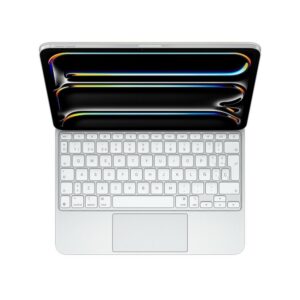 195949482755 | P/N: MWR03Y/A | Cod. Artículo: DSP0000029654 Teclado apple magic keyboard para ipad pro 11 pulgadas m4 inalambrico blanco