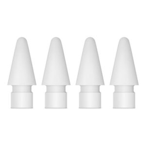 195949775468 | P/N: MX763ZM/A | Cod. Artículo: DSP0000032866 Punta de recambio para apple pencil 4 unidades
