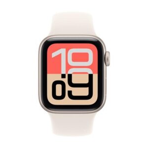 195950386530 | P/N: MEH34QL/A | Cod. Artículo: DSP0000034414 Smartwatch apple watch se 3 gps 40mm starlight s - m