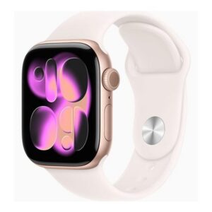 195950461381 | P/N: MEU44QL/A | Cod. Artículo: DSP0000034416 Smartwatch apple watch s11 gps 42mm gold rose aluminium case m - l