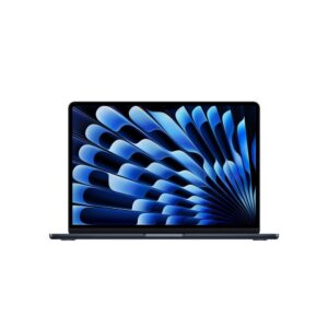 195950690385 | P/N: MDHE4Y/A | Cod. Artículo: DSP0000038672 Portatil apple macbook air 13 apple m5 - 16gb - ssd 512gb - 13.6 pulgadas - midnight
