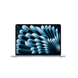 195950692730 | P/N: MDHK4Y/A | Cod. Artículo: DSP0000038684 Portatil apple macbook air 13 apple m5 - 24gb - ssd 1tb - 13.6 pulgadas - sky blue
