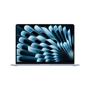 195950698671 | P/N: MDVQ4Y/A | Cod. Artículo: DSP0000038690 Portatil apple macbook air 15 apple m5 - 16gb - ssd 512gb - 15.3 pulgadas - sky blue