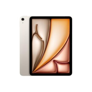 195950824100 | P/N: MH334TY/A | Cod. Artículo: DSP0000038720 Apple ipad air 11 pulgadas 12gb 128gb wifi starlight - ips - chip m4 - 12mpx