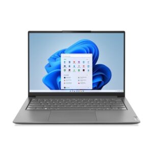 196803673173 | P/N: 82UU005CSP | Cod. Artículo: DSP0000037240 Portatil lenovo yoga slim 7 pro 14arh7 r5 - 6600hs -  8gb -  ssd 512gb -  14 pulgadas 2.2k -  w11h