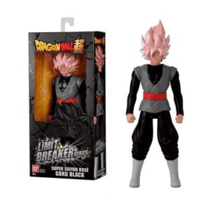 3296580367436 | P/N: 36743 | Cod. Artículo: MGS0000032373 Figura bandai rojo dragon ball super limit breaker goku black rose