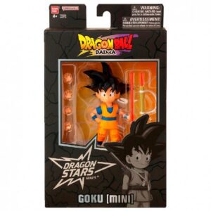 3296580407354 | P/N: 40735 | Cod. Artículo: MGS0000026273 Figura bandai dragon stars series dragon ball daima goku (mini)