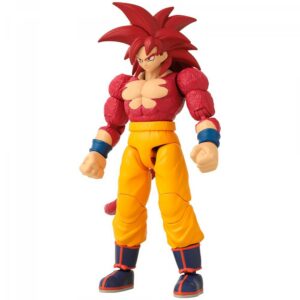 3296580407378 | P/N: 40737 | Cod. Artículo: MGS0000029968 Figura bandai rojo ss4 goku daima dragon stars (novedad)