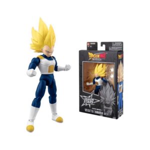 3296580407385 | P/N: 40738 | Cod. Artículo: MGS0000032371 Figura bandai rojo dragon ball daima dragon stars ss3 vegeta daima (novedad)