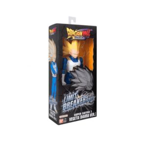 3296580409051 | P/N: 40905 | Cod. Artículo: MGS0000032372 Figura bandai rojo dragon ball daima limit breaker ss3 vegeta daima