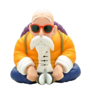 3521320800639 | P/N: | Cod. Artículo: MGS0000006457 Figura hucha plastoy dragon ball maestro mutenroi duende tortuga sentado