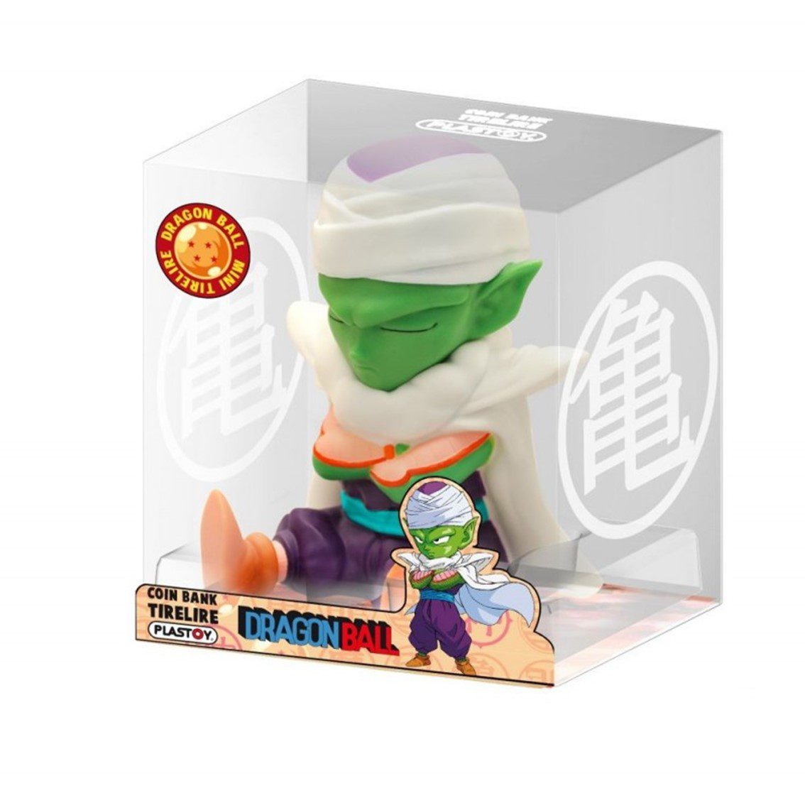 Figura hucha plastoy dragon ball piccolo sentado - Imagen 3
