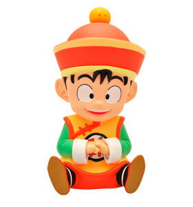 3521320800813 | P/N: 80081 | Cod. Artículo: DSP0000014029 Figura hucha plastoy dragon ball gohan sentado 13 -5 cm pvc