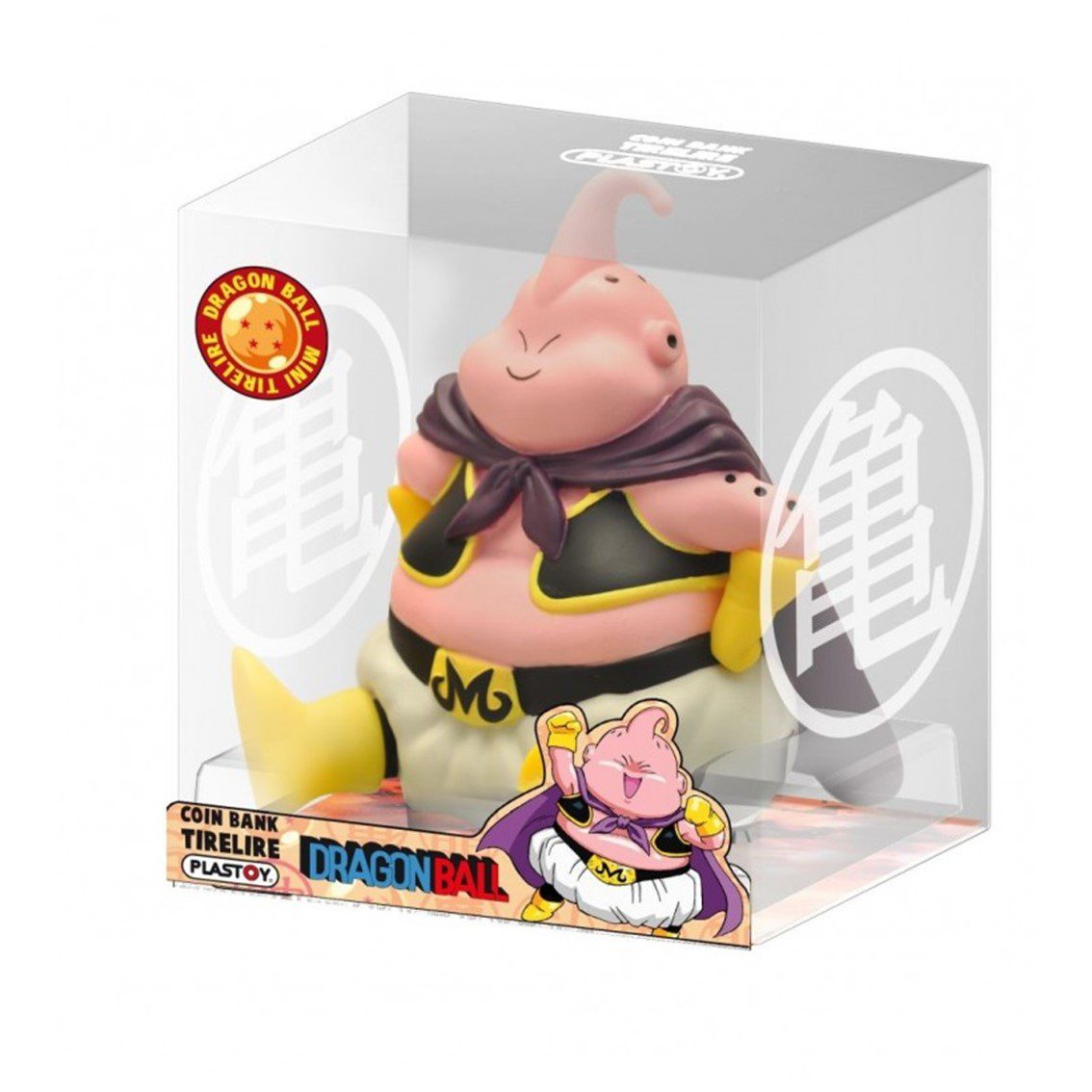 Figura hucha plastoy dragon ball boo sentado - Imagen 3