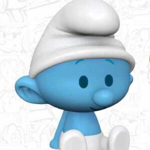 3521320800981 | P/N: 80098 | Cod. Artículo: DSP0000007303 Figura hucha plastoy series tv animadas los pitufos pitufo pvc