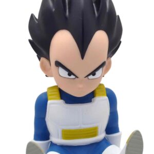 3521320801100 | P/N: 80110 | Cod. Artículo: DSP0000014026 Figura hucha plastoy vegeta sentado chibi 15 cm pvc dragon ball