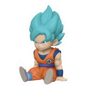 3521320801193 | P/N: 00080119 | Cod. Artículo: DSP0000015721 Figura hucha plastoy dragon ball super saiyan blue son goku