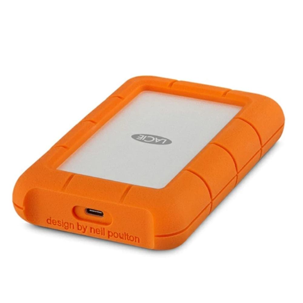 Disco duro externo hdd lacie rugged 4tb 2.5 pulgadas usb tipo c - Imagen 2