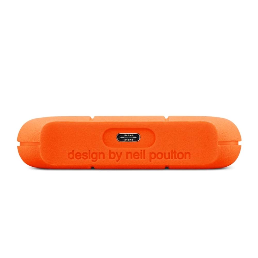 Disco duro externo hdd lacie rugged 4tb 2.5 pulgadas usb tipo c - Imagen 3