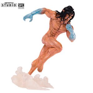 3665361083764 | P/N: ABYFIG045 | Cod. Artículo: MGS0000031164 Figura abystyle attack on titan eren forma de titán