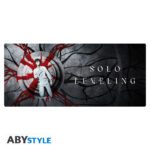 3665361171690 | P/N: ABYACC605 | Cod. Artículo: MGS0000032169 Alfombrilla escritorio abystyle solo leveling sung jinwoo's sacrifice