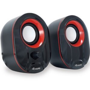 4015867221464 | P/N: 245332 | Cod. Artículo: MGS0000003924 Altavoces equip life 2.0 245332 negro y rojo