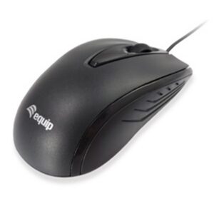 4015867222706 | P/N: 245107 | Cod. Artículo: MGS0000003849 Mouse raton compact equip life optico usb 1000 dpi negro