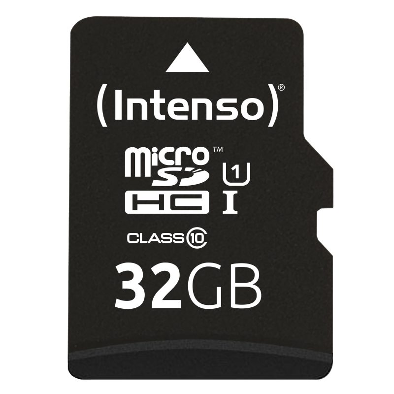 Tarjeta memoria micro sd intenso 32gb uhs - i cl10 + adaptador sd - Imagen 2