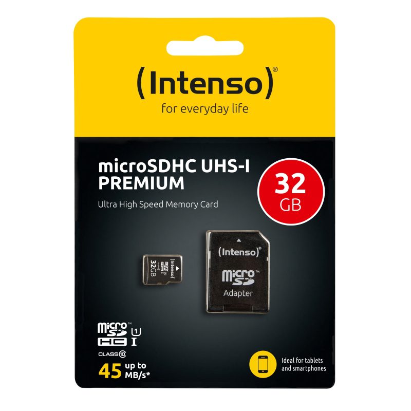 Tarjeta memoria micro sd intenso 32gb uhs - i cl10 + adaptador sd - Imagen 3