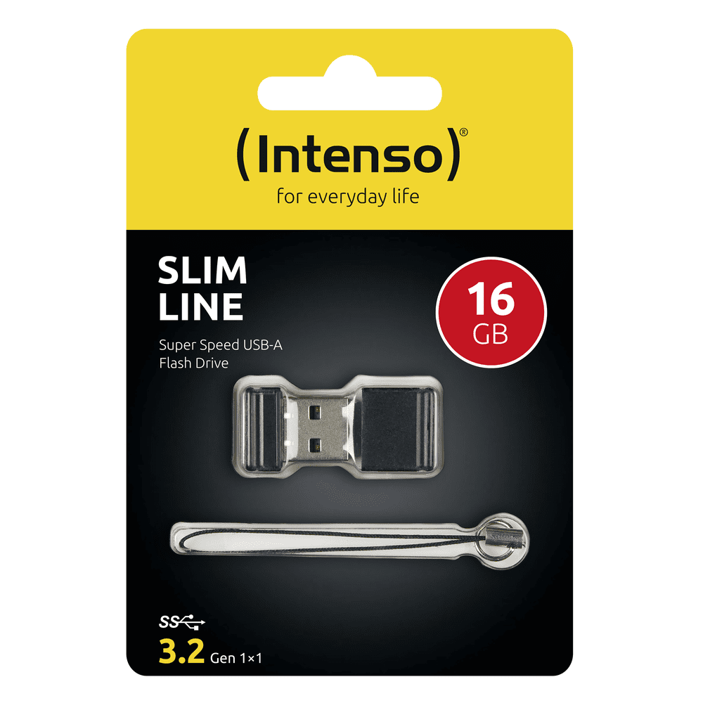 Memoria usb 3.2 intenso slim line 16gb - Imagen 3