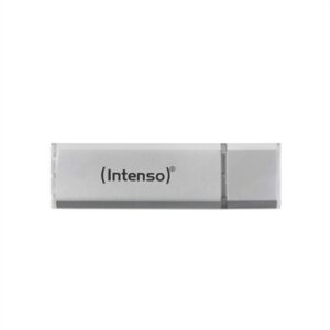 4034303028658 | P/N: 3531492 | Cod. Artículo: DSP0000008082 Memoria usb 3.2 intenso ultra 256gb aluminio
