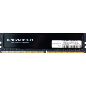 4251538817486 | P/N: 135976 | Cod. Artículo: MGS0000032309 Memoria ram ddr4 16gb innovation it udimm 3200 refrigerado