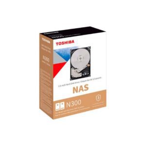 4260557512661 HD 3.5  10 TB SATA TOSHIBA N300 NAS HDWG71AEZSTA A0059832 Toshiba Discos Duros HDWG71AEZSTA