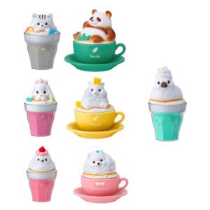 4570117926334 | P/N: 2821049 | Cod. Artículo: MGS0000033494 Figura charalatte animal 1 unidad aleatoria