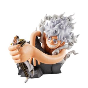 4573102689993 | P/N: IS68999 | Cod. Artículo: MGS0000029575 Figura bandai ichibansho one piece revible moment monkey d. luffy gear 5 vs borsalino burst enrgy