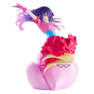 4573102696052 | P/N: PZ69605P | Cod. Artículo: DSP0000033867 Figura banpresto oshi no ko espresto poppin' heart - ai