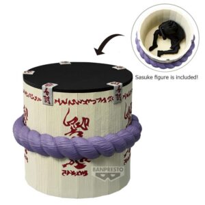 4573102696168 | P/N: PZ69616P | Cod. Artículo: DSP0000033875 Figura banpresto naruto fl sasuke's coffin