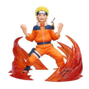 4573102696175 | P/N: PZ69617P | Cod. Artículo: DSP0000033880 Figura banpresto naruto 72 series 26&27 vibration stars - naruto uzumaki & sasuke uchiha - (a:naruto uzumaki) 15cm