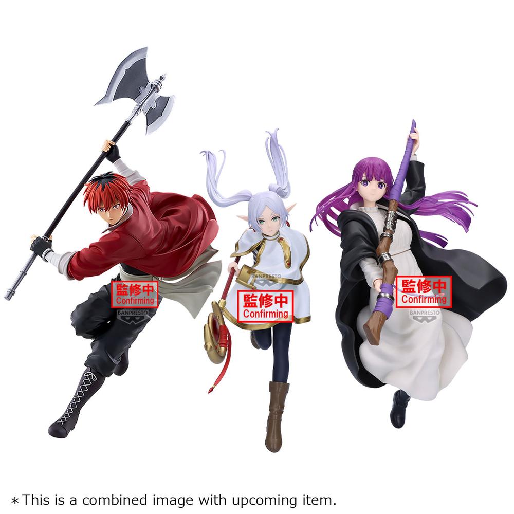 Figura banpresto frieren: beyond journey's end maximatic frieren - Imagen 2