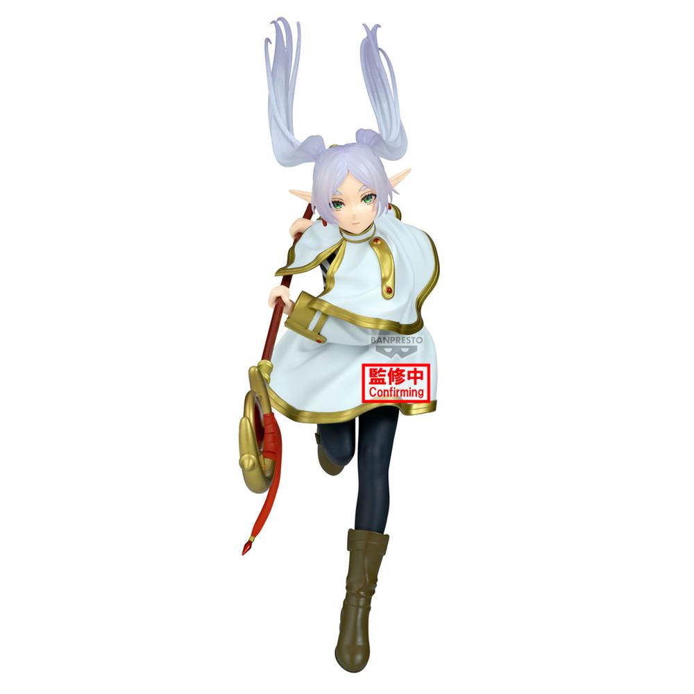 4573102696359 | P/N: PZ69635P | Cod. Artículo: DSP0000033871 Figura banpresto frieren: beyond journey's end maximatic frieren