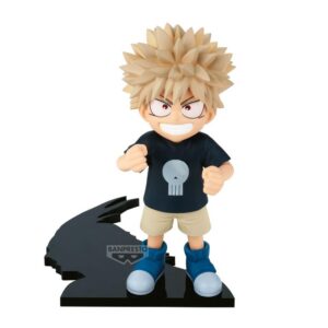 4573102696380 | P/N: PZ69638P | Cod. Artículo: DSP0000033885 Figura banpresto my hero academia cheer pico katsuki bakugo