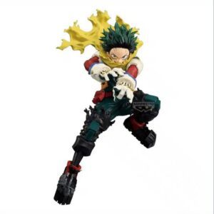 4573102696403 | P/N: PZ69640P | Cod. Artículo: DSP0000033842 Figura banpresto my hero academia maximatic izuku midoriya