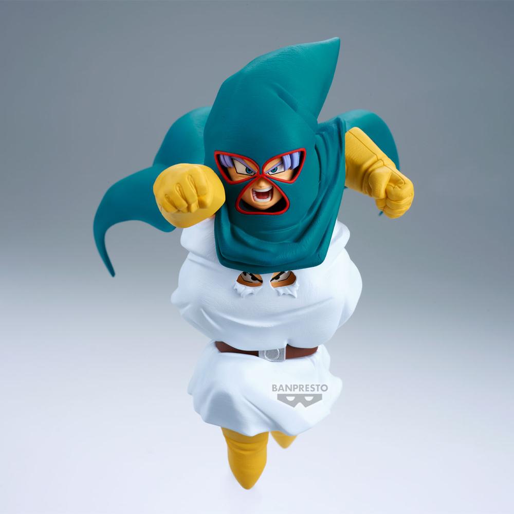Figura banpresto dragon ball z match makers mighty mask(vs android 18 vs mr. satan) - Imagen 2